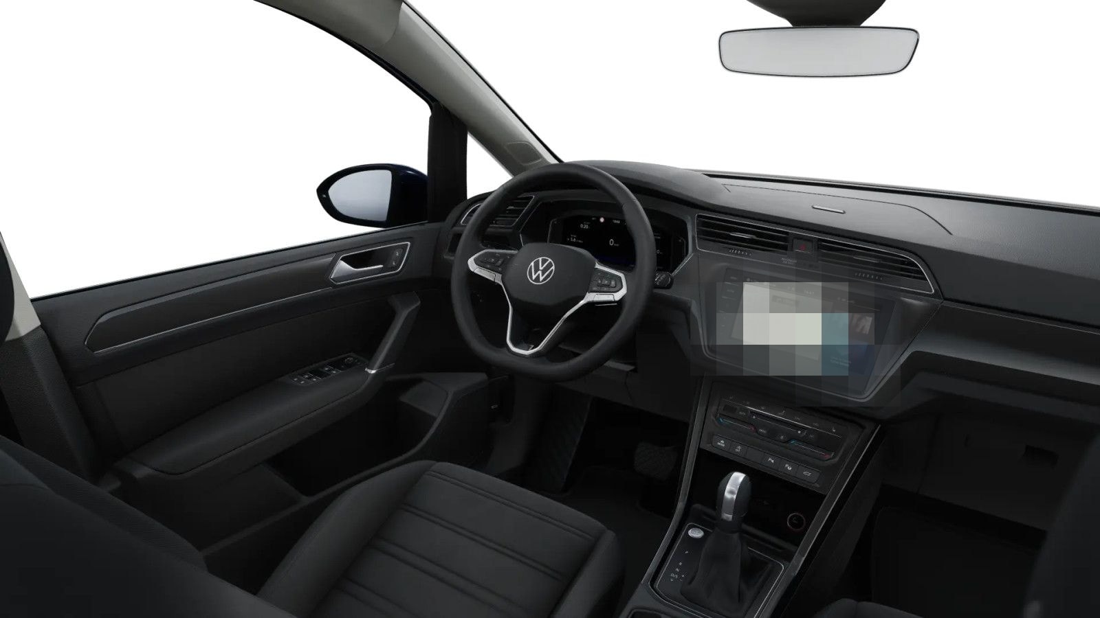 Volkswagen Touran 2.0 TDI DSG Highline 7-Sitze AHK+Pano+Sta foto 9