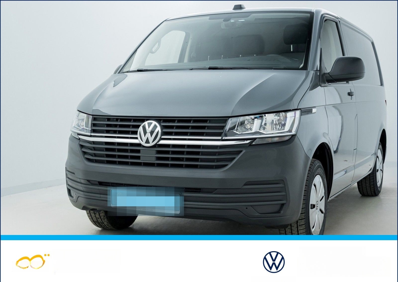 Volkswagen T6.1 Transporter Kasten TDI L1H1**KLIMA*AHK*SHZ* foto 1