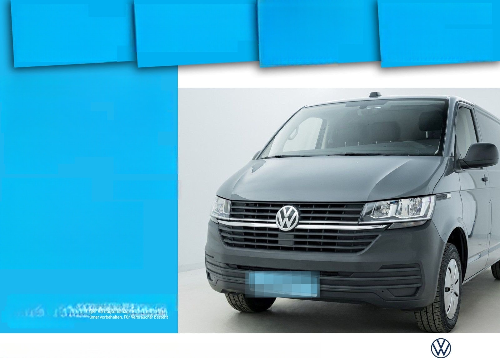 Volkswagen T6.1 Transporter Kasten TDI L1H1**KLIMA*AHK*SHZ* foto 2