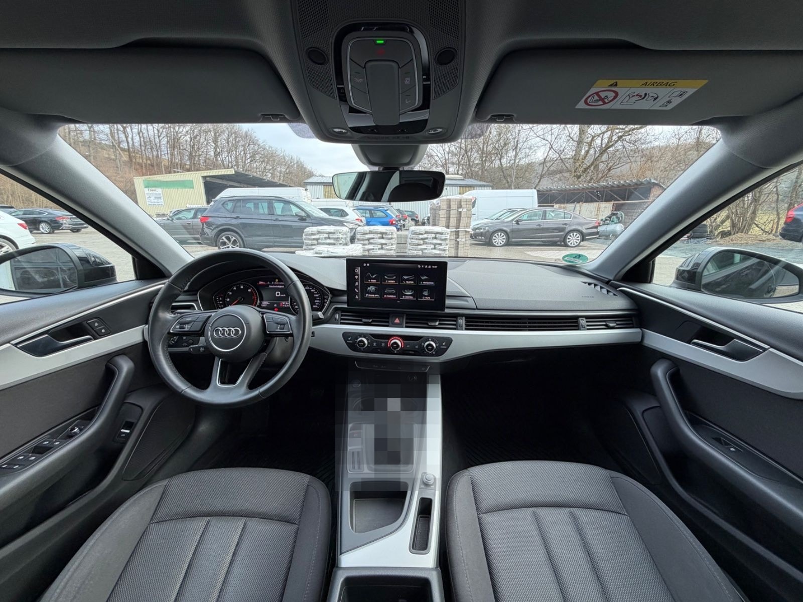 Audi A4 Lim. 35 TFSI advanced/LED/43.000km foto 24