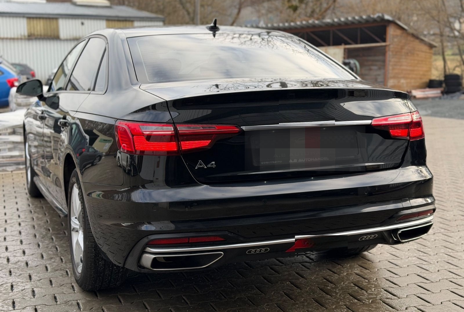 Audi A4 Lim. 35 TFSI advanced/LED/43.000km foto 7