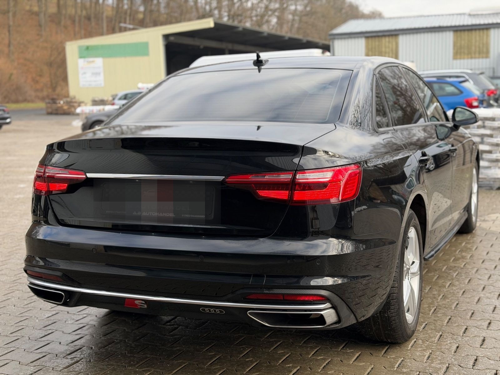 Audi A4 Lim. 35 TFSI advanced/LED/43.000km foto 8