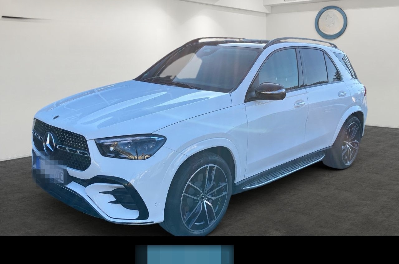 Mercedes-Benz GLE 350 de 4Matic AMG+HUD+AHK+PANO+360°+BURMEST foto 1