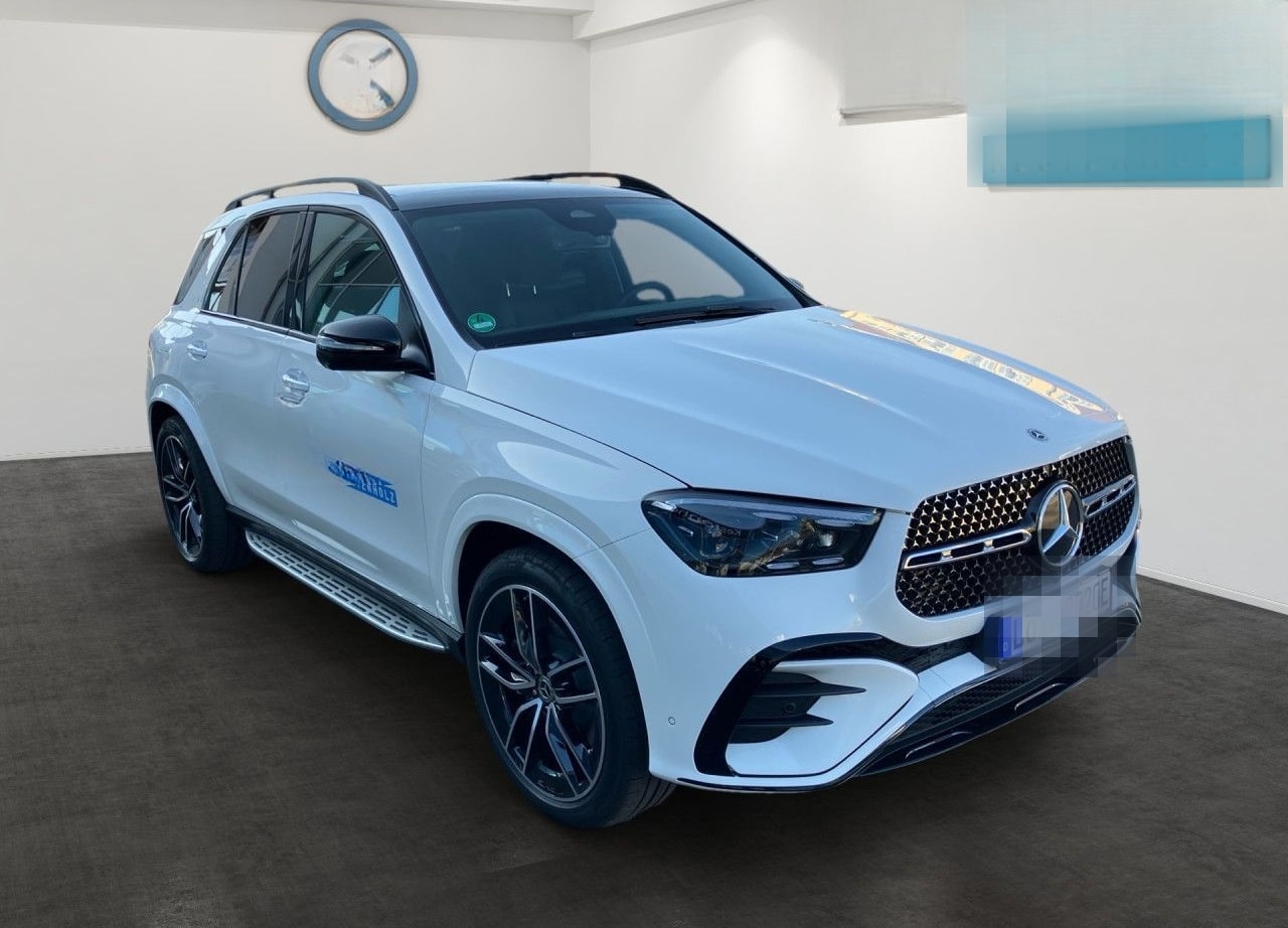 Mercedes-Benz GLE 350 de 4Matic AMG+HUD+AHK+PANO+360°+BURMEST foto 3