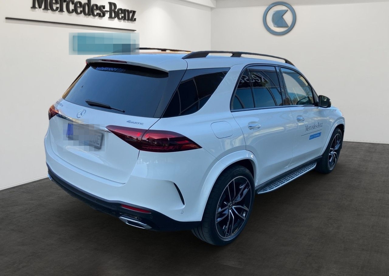 Mercedes-Benz GLE 350 de 4Matic AMG+HUD+AHK+PANO+360°+BURMEST foto 4
