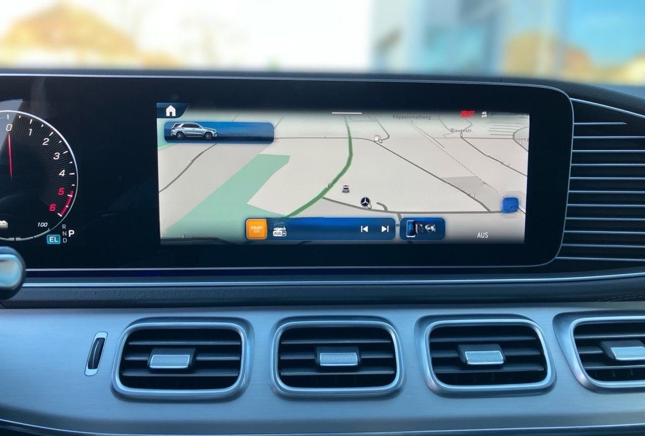 Mercedes-Benz GLE 350 de 4Matic AMG+HUD+AHK+PANO+360°+BURMEST foto 10