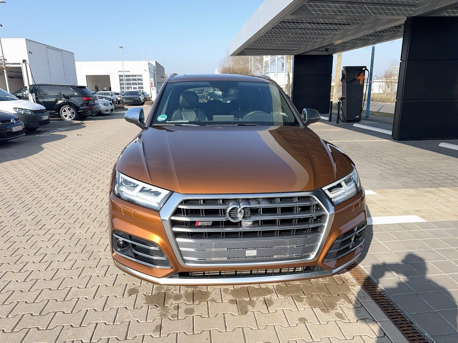 Audi SQ5 3.0 TDI quattro tiptronic  LED Navi Led foto 2