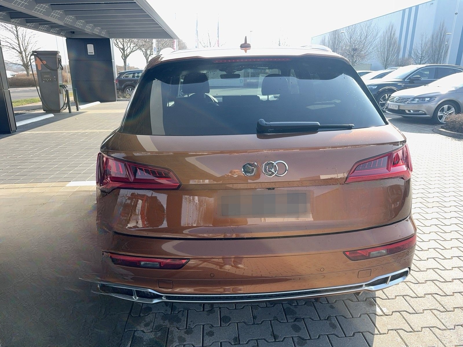 Audi SQ5 3.0 TDI quattro tiptronic  LED Navi Led foto 5