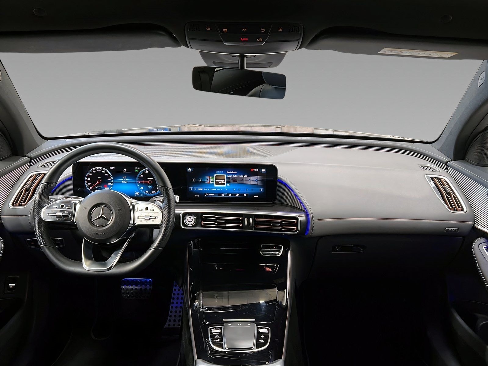 Mercedes-Benz EQC 400 4MATIC AMG+MULTIBEAM+Kamera+Ambiente+DAB foto 11