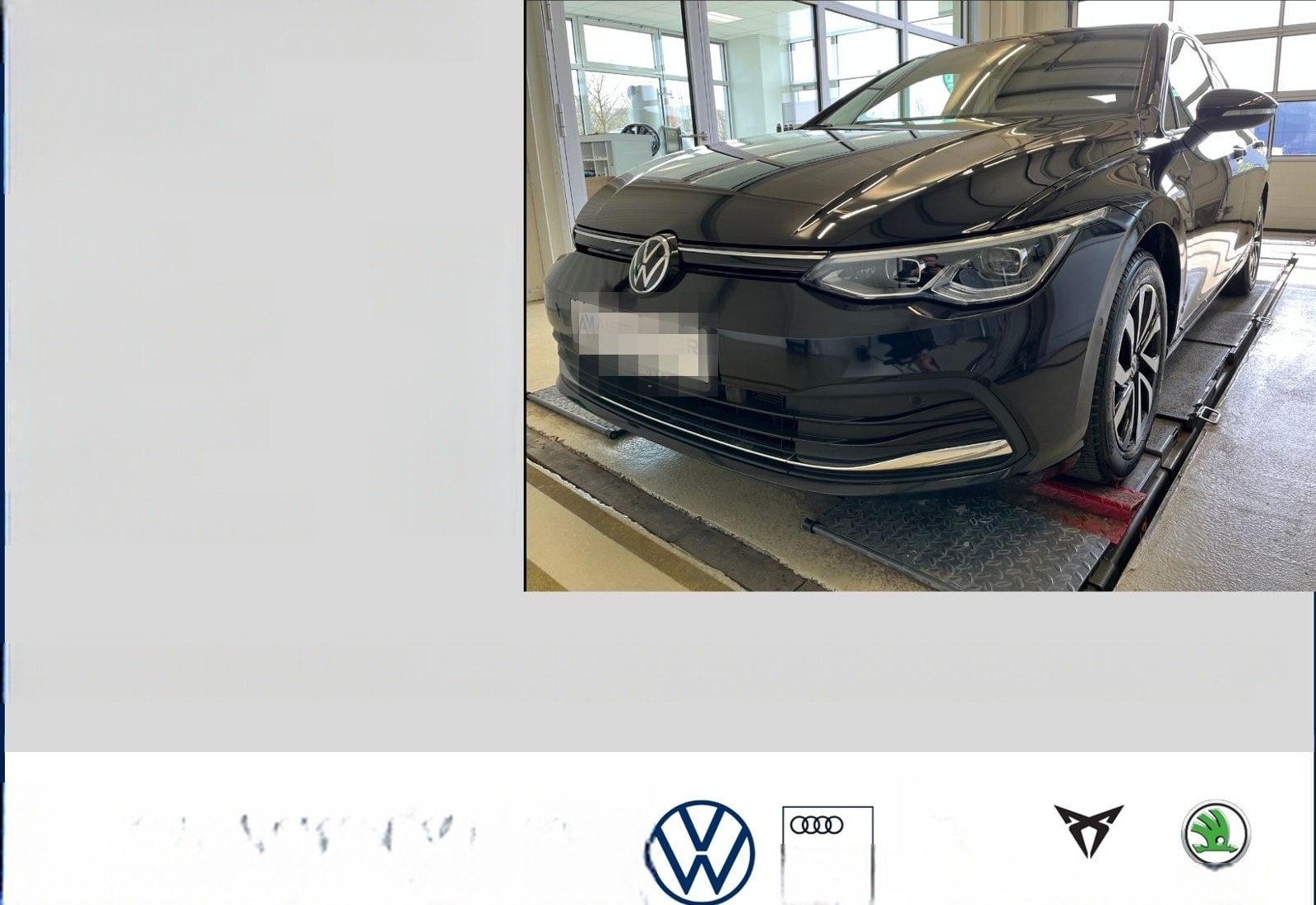 Volkswagen Golf VIII ACTIVE 1.5 TSI Standhzg. HUD Navi LEDP foto 1