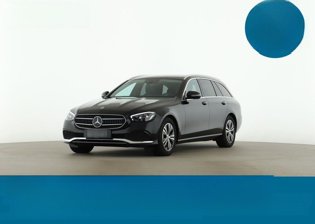 Mercedes-Benz E 220 d T Avantgarde Widescreen MBUX AHK Kamera foto 1