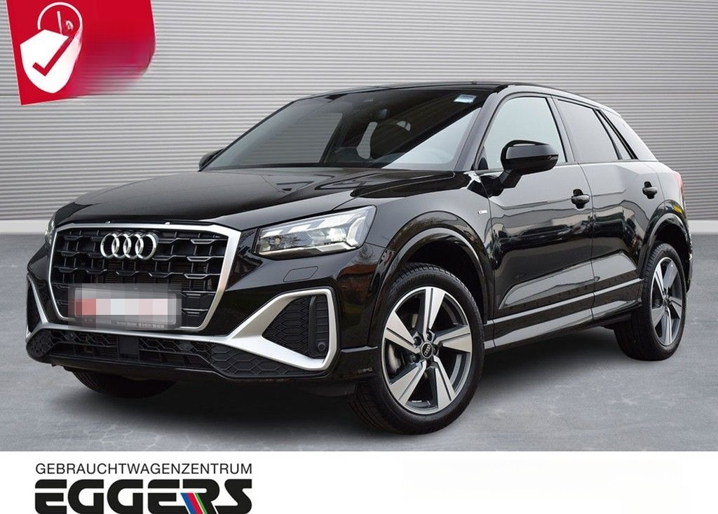 Audi Q2 35 TFSI S-tronic *S-line*AHK*Matrix*RüKam*18" foto 1