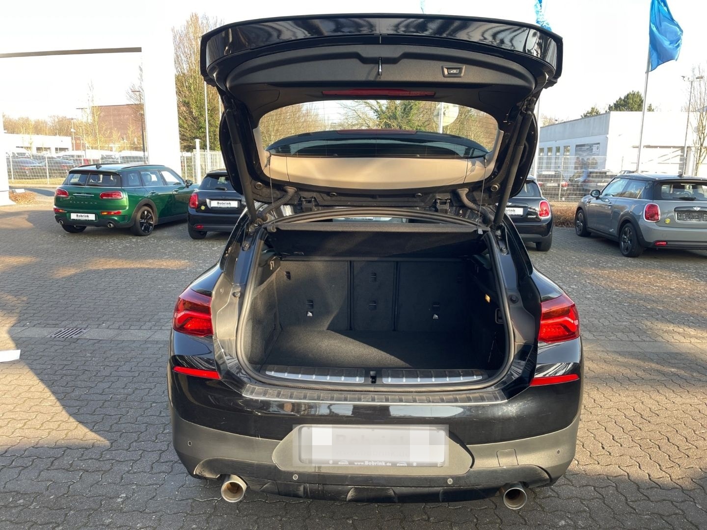 BMW X2 sDrive20i Advantage LED Navi Sitzhzg. PDC foto 12