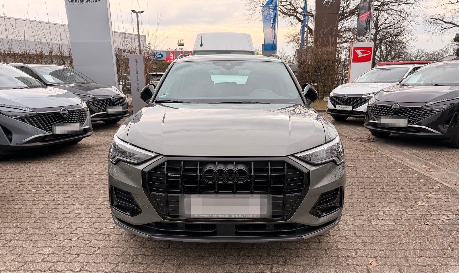 Audi Q3 40 TDI quattro advanced foto 1