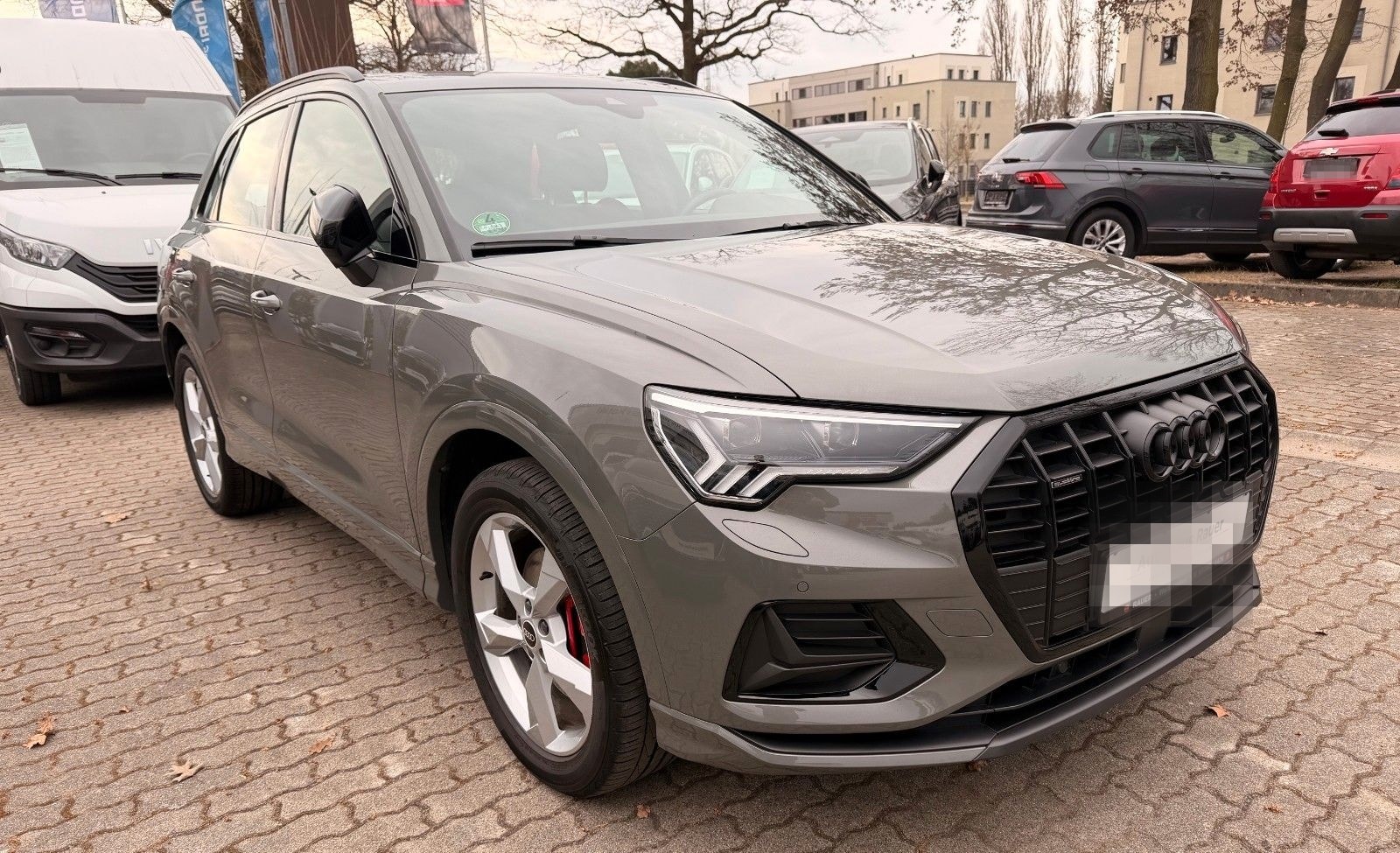 Audi Q3 40 TDI quattro advanced foto 4