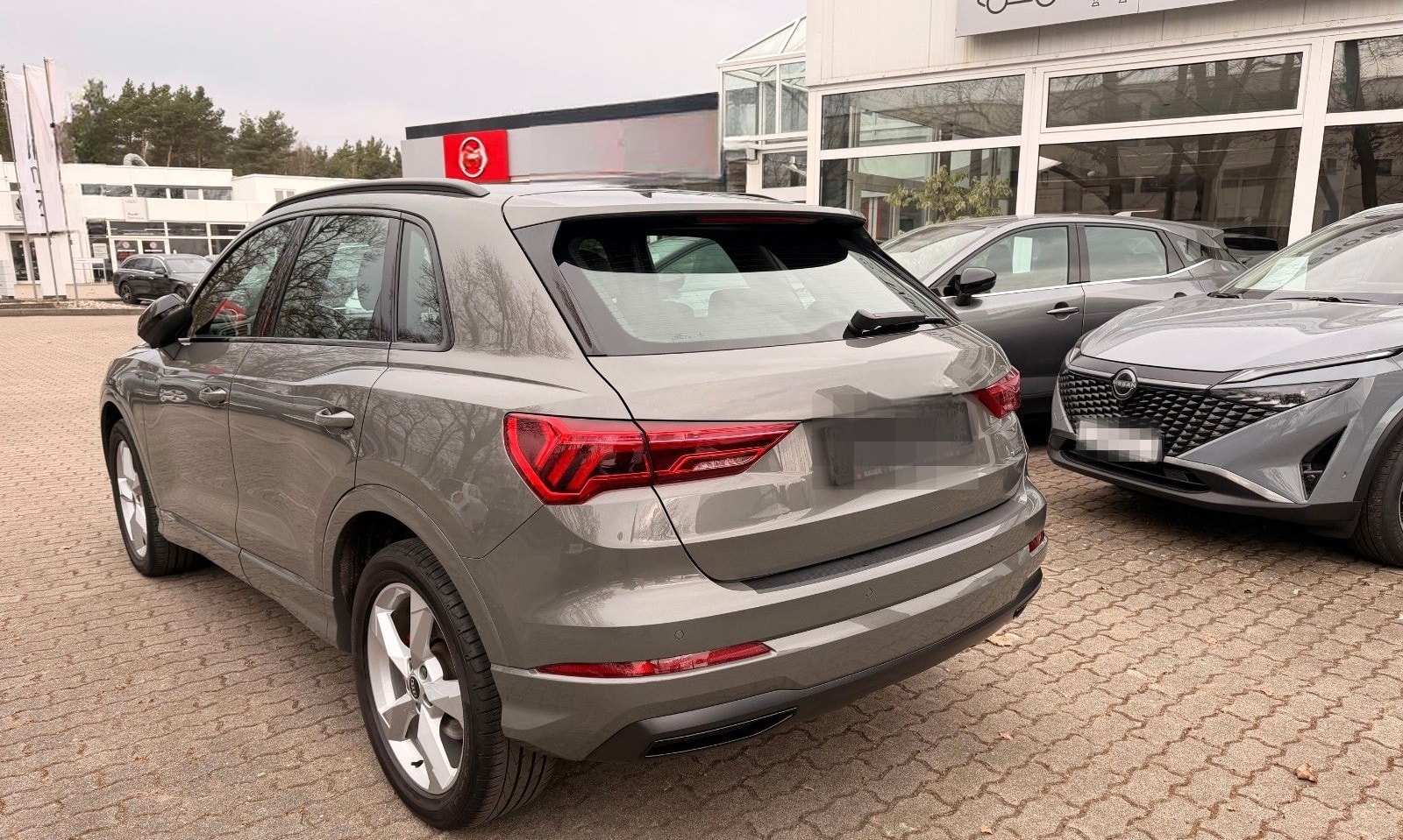 Audi Q3 40 TDI quattro advanced foto 5