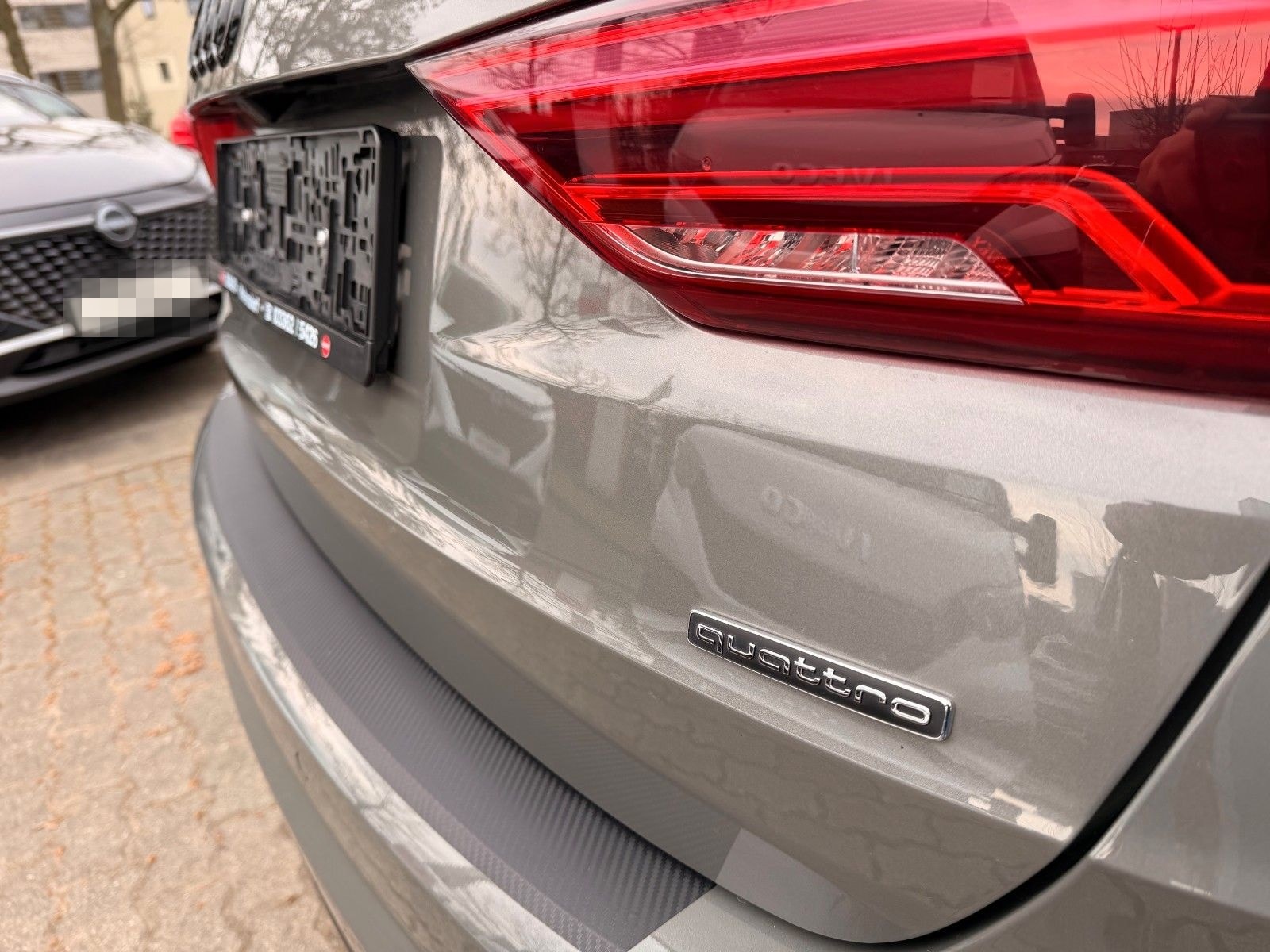 Audi Q3 40 TDI quattro advanced foto 10