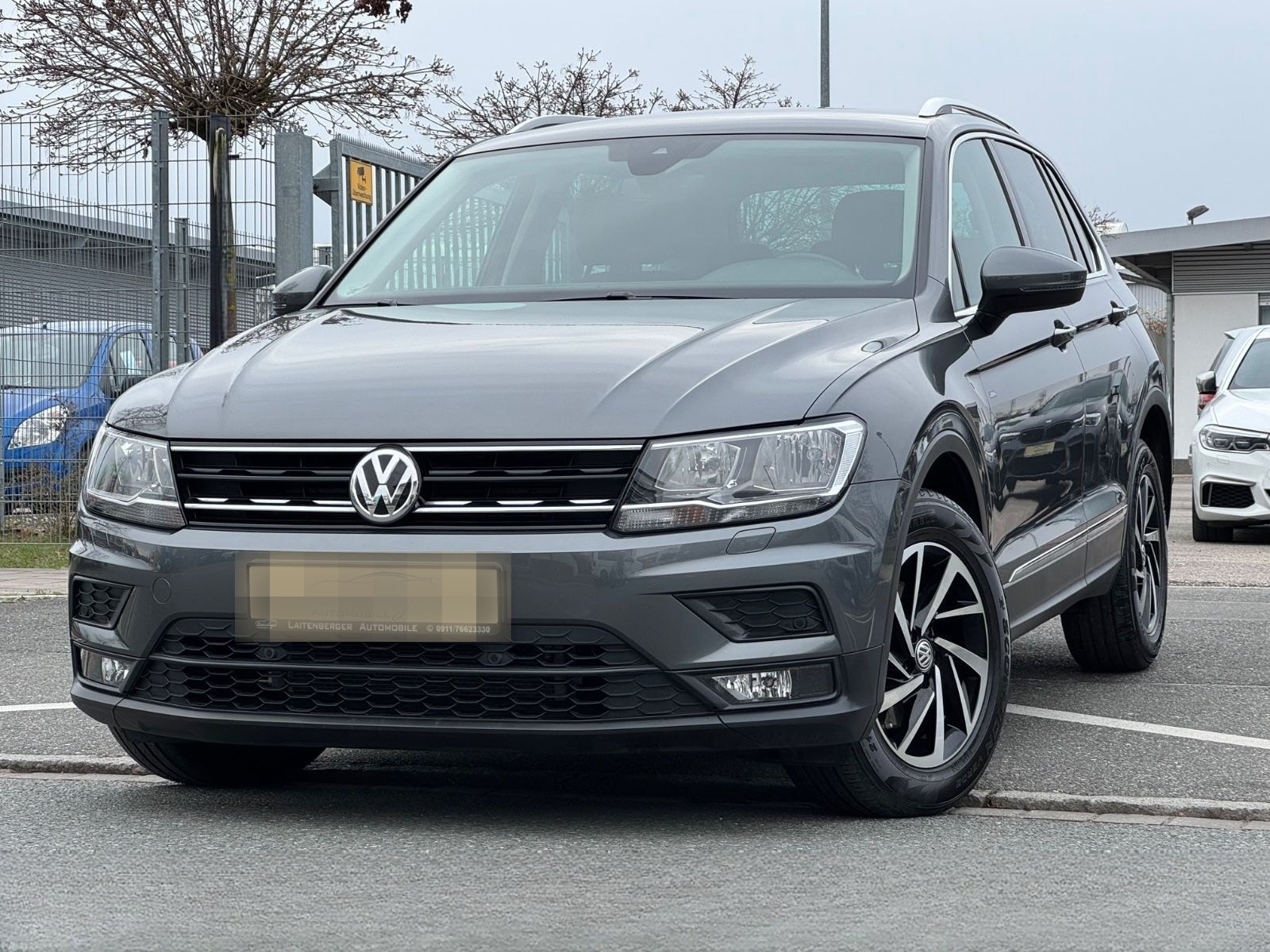 Volkswagen Tiguan Join 2.0 TDI*1.HAND*KLIMA*NAVI*SHZ*AHK*PD foto 1