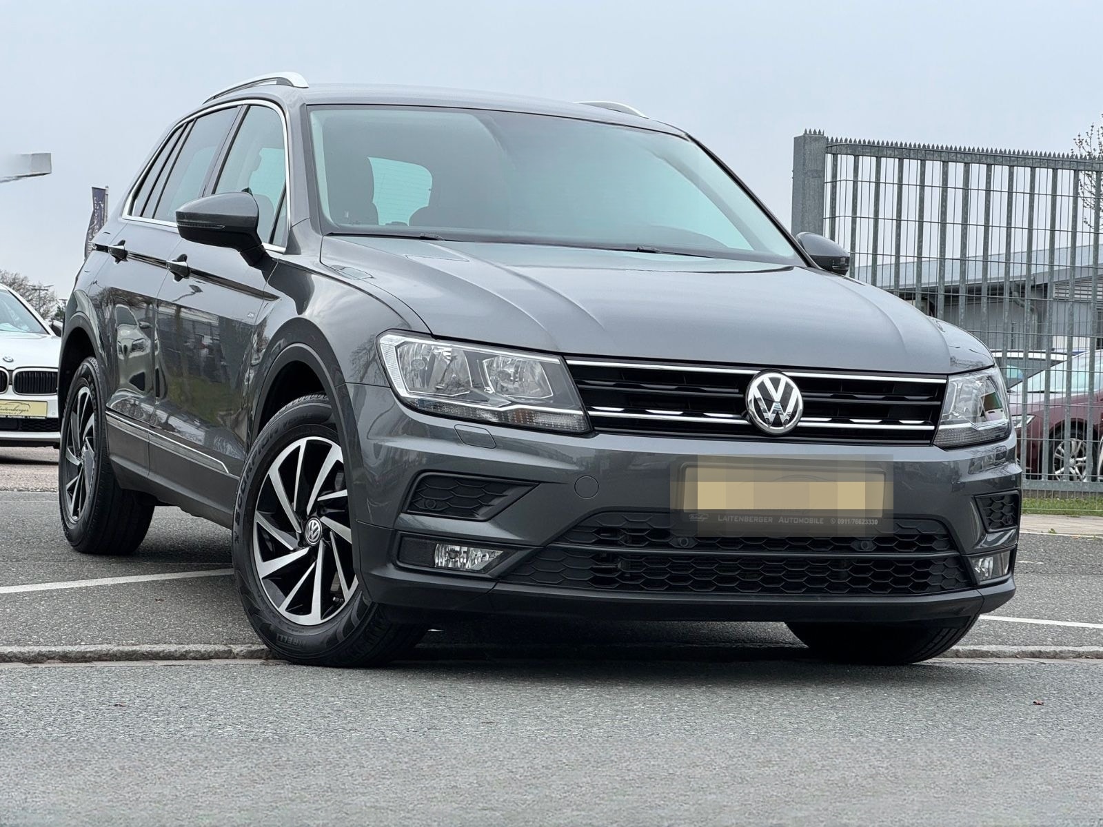 Volkswagen Tiguan Join 2.0 TDI*1.HAND*KLIMA*NAVI*SHZ*AHK*PD foto 3