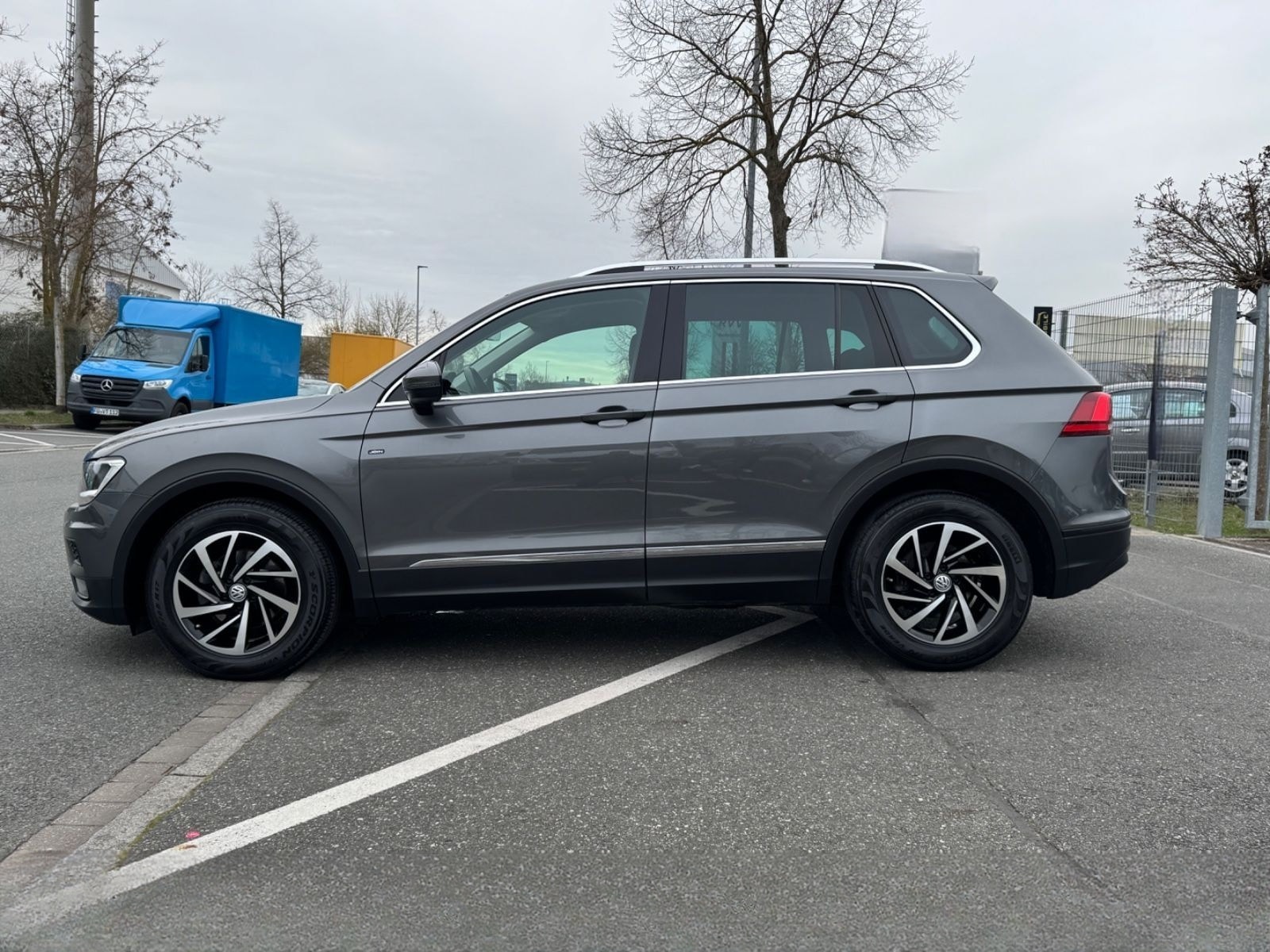 Volkswagen Tiguan Join 2.0 TDI*1.HAND*KLIMA*NAVI*SHZ*AHK*PD foto 6