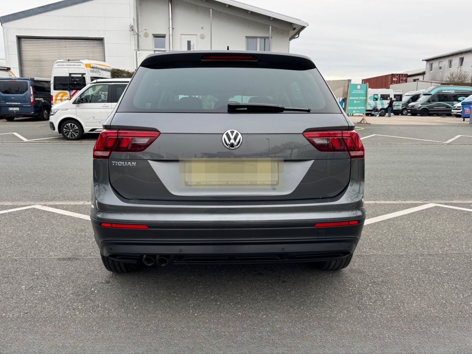 Volkswagen Tiguan Join 2.0 TDI*1.HAND*KLIMA*NAVI*SHZ*AHK*PD foto 8