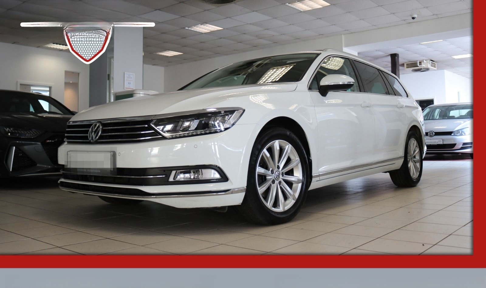 Volkswagen Passat Highline Virtual Pano Kamera ACC LED foto 1