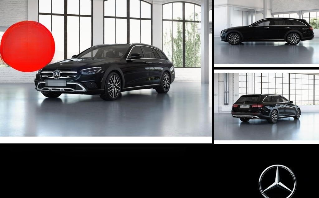 Mercedes-Benz E 220 d 4M T All-Terrain+DISTR+HUD+360°KAMERA+++ foto 1