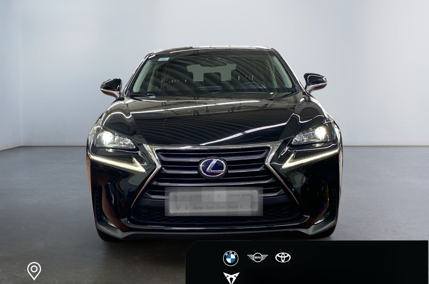 Lexus NX 300h E-FOUR Executive-Line *LED*CAM*Leder*SHZ foto 2