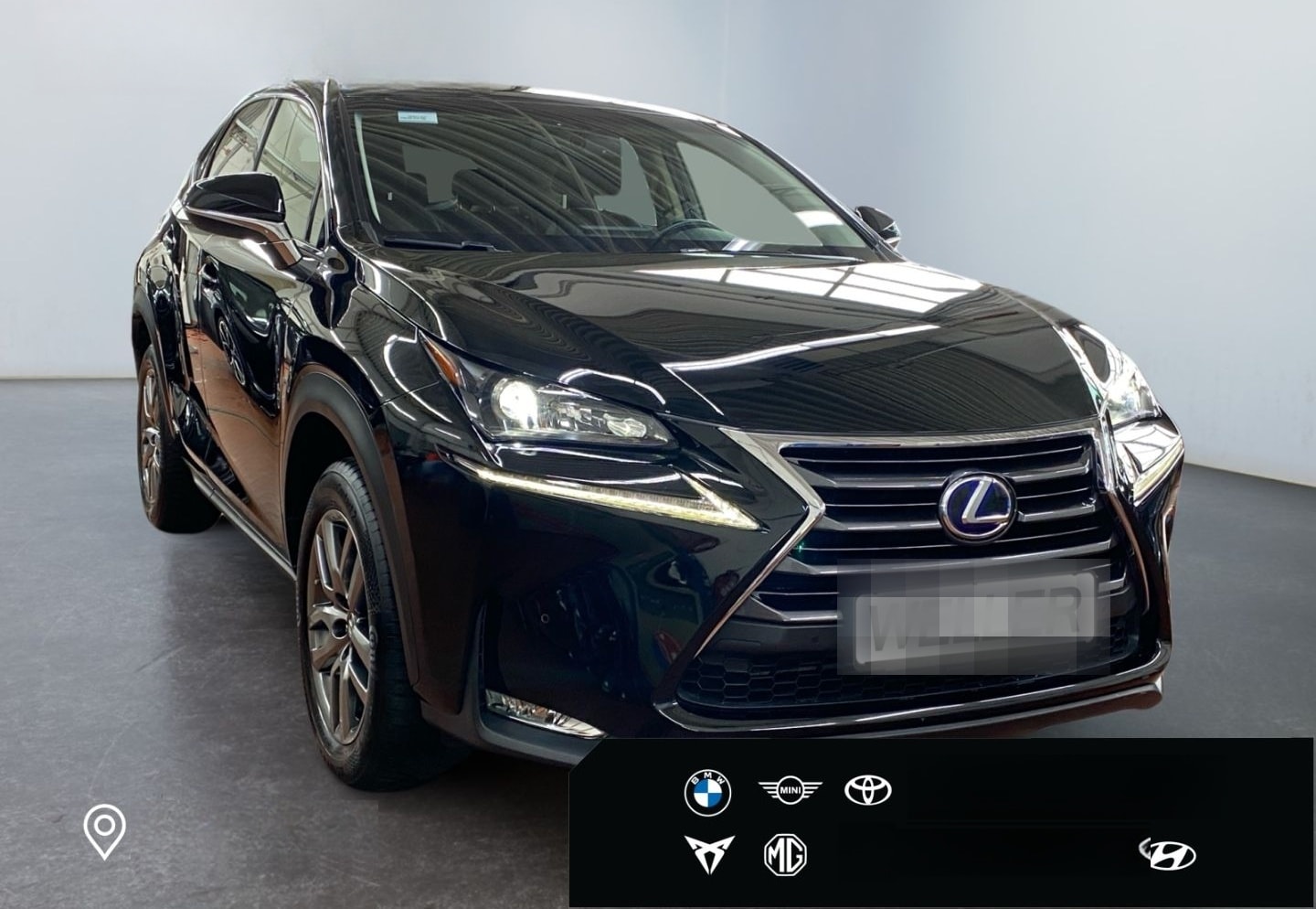 Lexus NX 300h E-FOUR Executive-Line *LED*CAM*Leder*SHZ foto 4