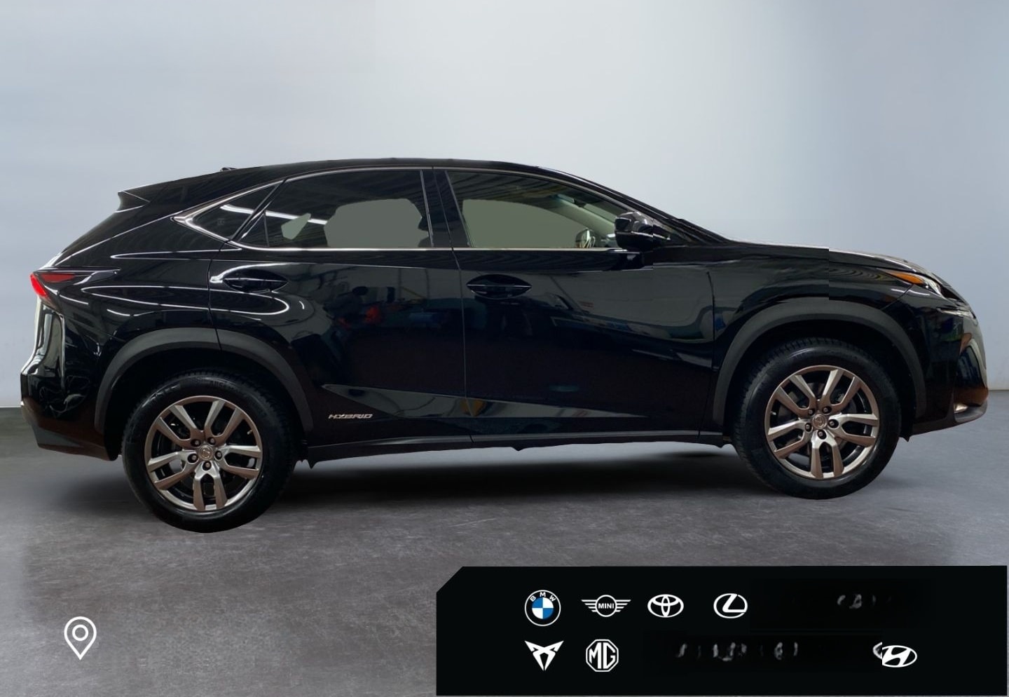 Lexus NX 300h E-FOUR Executive-Line *LED*CAM*Leder*SHZ foto 10