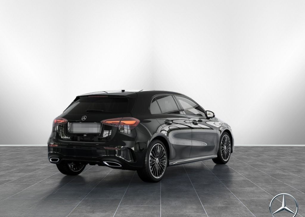 Mercedes-Benz A 200 d AMG MBUX+RüKam+Pano+M-LED+Night+Totwink foto 3