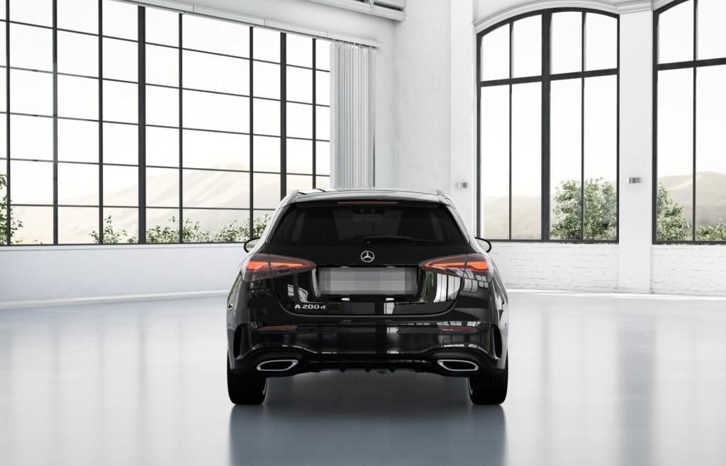 Mercedes-Benz A 200 d AMG MBUX+RüKam+Pano+M-LED+Night+Totwink foto 4