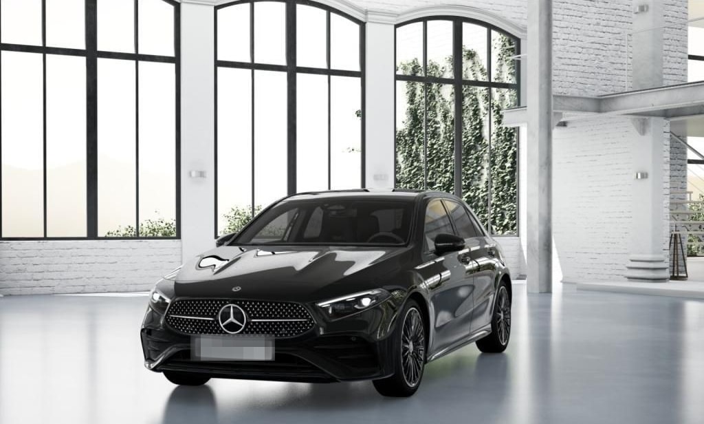 Mercedes-Benz A 200 d AMG MBUX+RüKam+Pano+M-LED+Night+Totwink foto 7