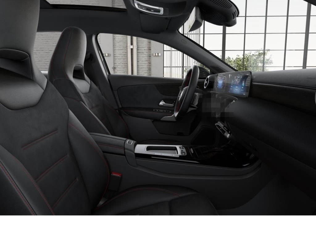 Mercedes-Benz A 200 d AMG MBUX+RüKam+Pano+M-LED+Night+Totwink foto 9