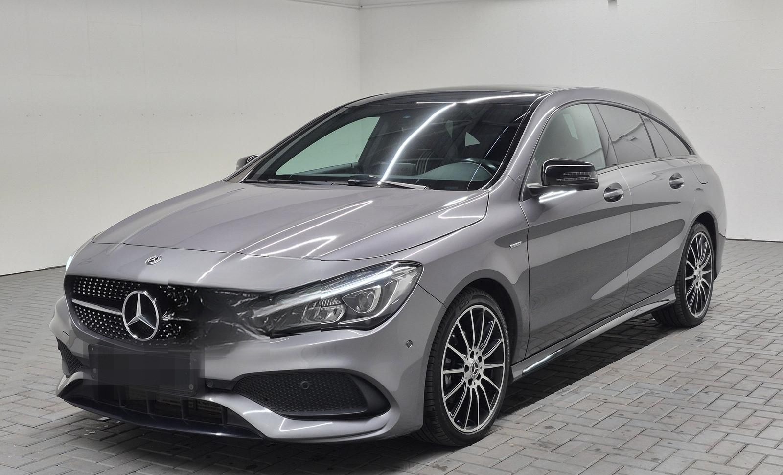 Mercedes-Benz CLA 200 SB AMG-Line LED/Navi/SHZ/Kam/Pano/18-LM foto 1