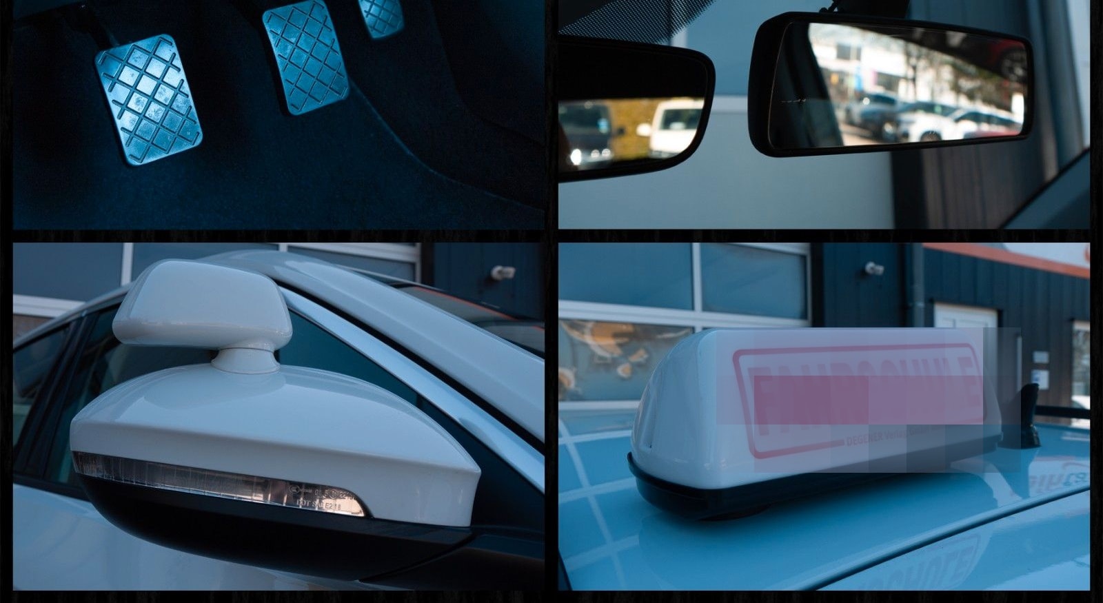 Volkswagen T-Roc Life FAHRSCHULE Schalter AHK RFK LED IQ foto 11