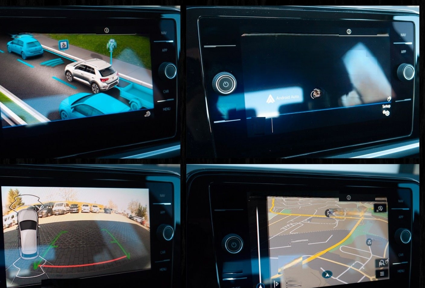 Volkswagen T-Roc Life FAHRSCHULE Schalter AHK RFK LED IQ foto 14