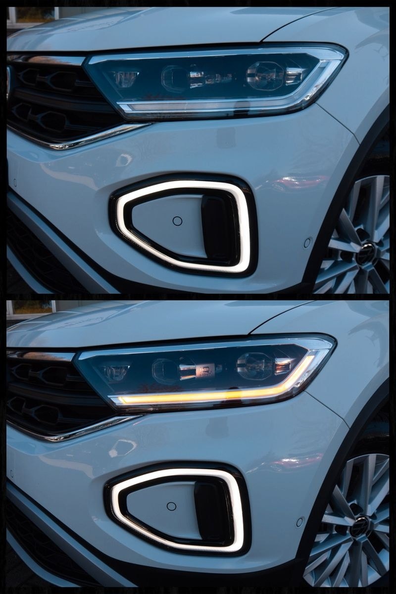 Volkswagen T-Roc Life FAHRSCHULE Schalter AHK RFK LED IQ foto 18