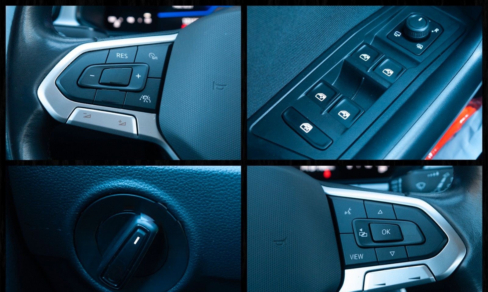 Volkswagen T-Roc Life FAHRSCHULE Schalter AHK RFK LED IQ foto 9