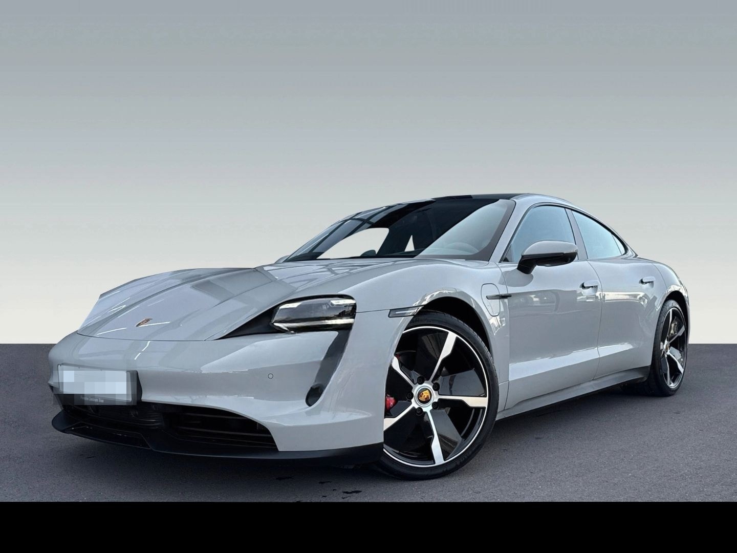 Porsche Taycan 4S HA-Lenkung Nachtsicht InnoDrive BOSE foto 1