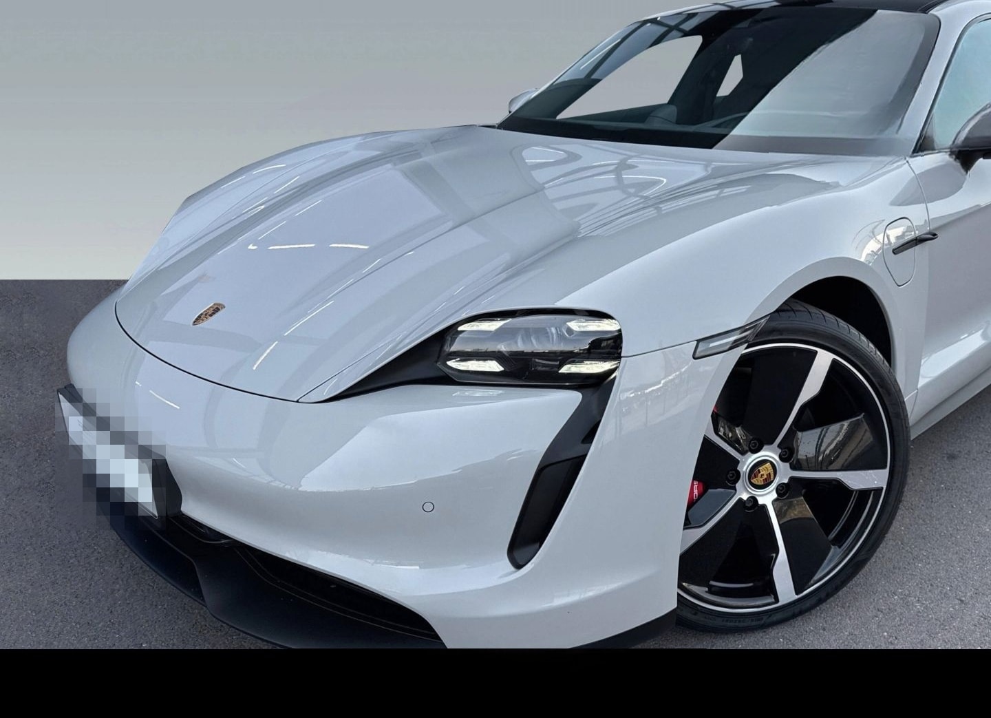 Porsche Taycan 4S HA-Lenkung Nachtsicht InnoDrive BOSE foto 9