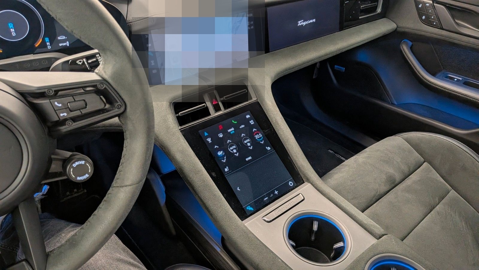 Porsche Taycan GTS/Pano/Chrono/360°/Matrix/Luft/ACC/21"/ foto 12