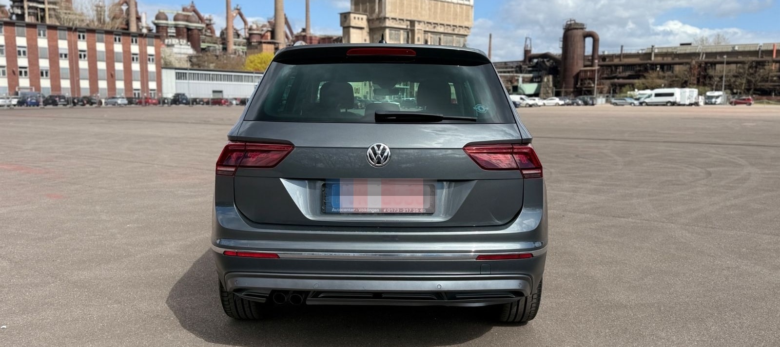 Volkswagen Tiguan Highline BMT/Start-Stopp 4Motion foto 6