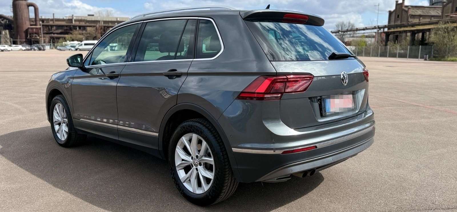 Volkswagen Tiguan Highline BMT/Start-Stopp 4Motion foto 7