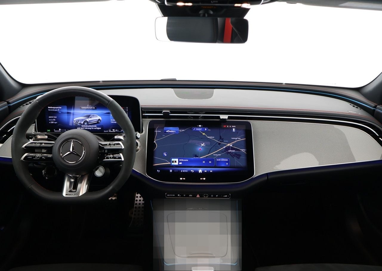 Mercedes-Benz E 53 AMG 4M+ Dynamic+ AHK Night Carbon 21'' foto 13