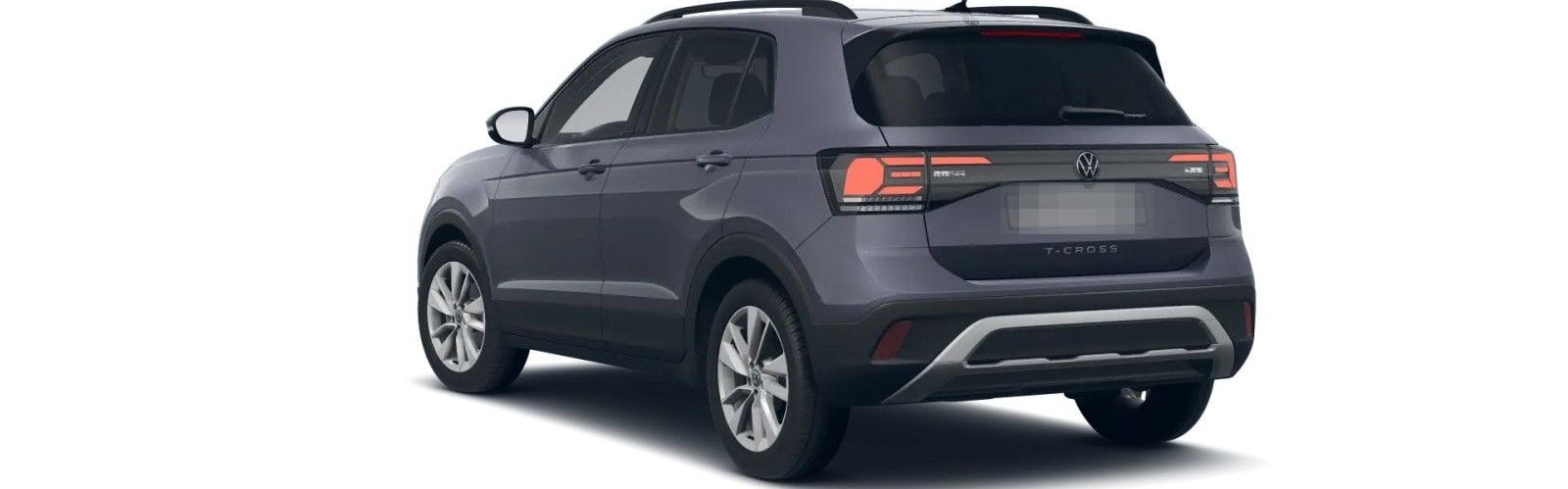 Volkswagen T-Cross Life 1,0 TSI 5-Gang | 17" | abgedunkelte foto 4