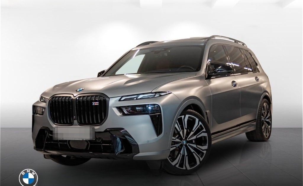 BMW X7 M60i+AHK+Leder+HUD+RFK+e-Sitze+Klimasitze+LED foto 1