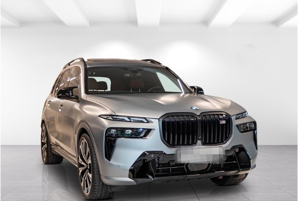 BMW X7 M60i+AHK+Leder+HUD+RFK+e-Sitze+Klimasitze+LED foto 2