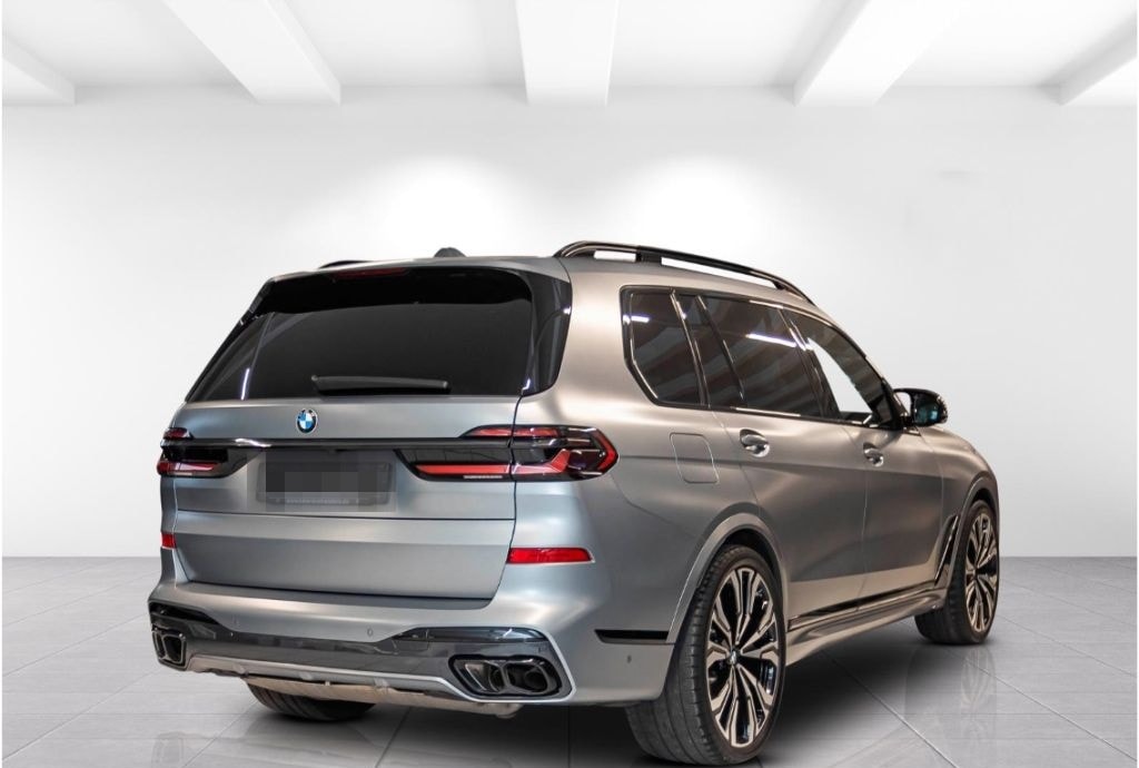 BMW X7 M60i+AHK+Leder+HUD+RFK+e-Sitze+Klimasitze+LED foto 3