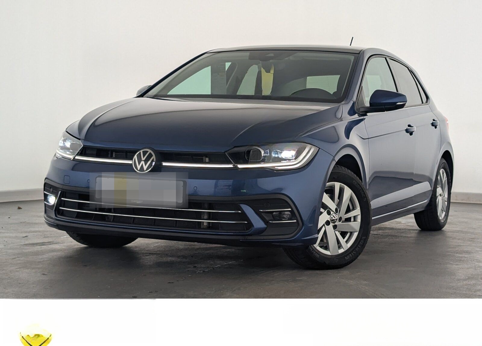 Volkswagen Polo 1.0 TSI Style (EURO 6d) PANO+LED+NAVI+ACC+ foto 1
